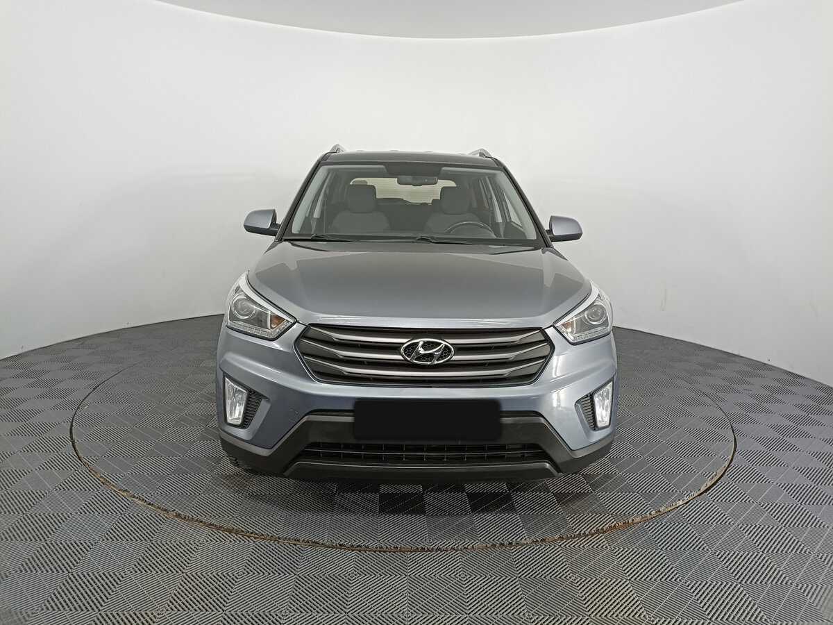 Hyundai Creta с пробегом — 2019 год. Фото: #1