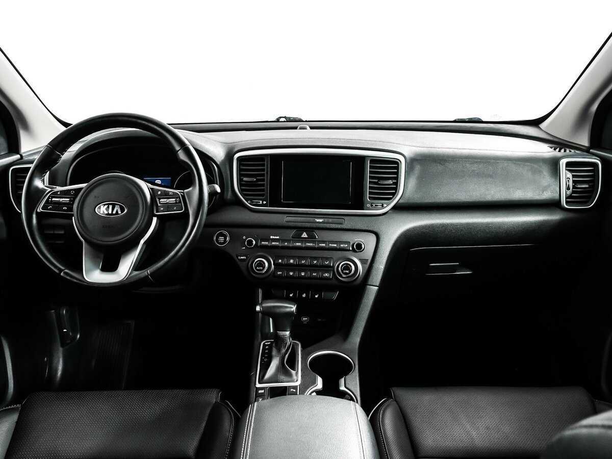 Kia Sportage с пробегом — 2019 год. Фото: #10
