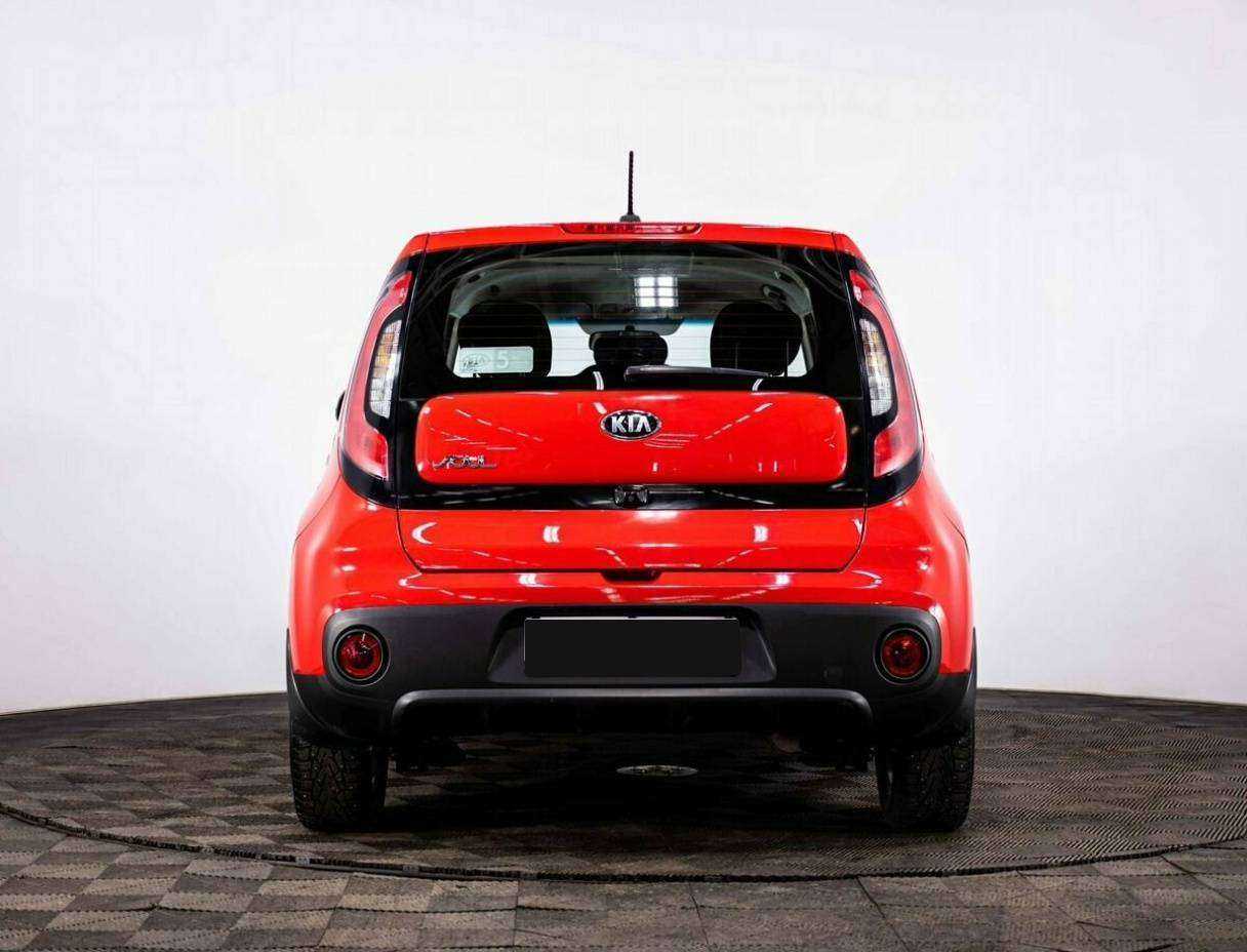 Kia Soul с пробегом — 2018 год. Фото: #4
