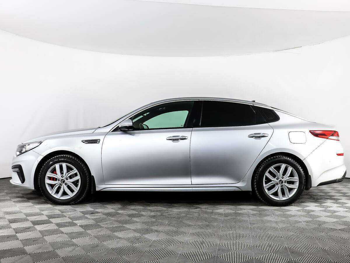 Kia Optima с пробегом — 2019 год. Фото: #7