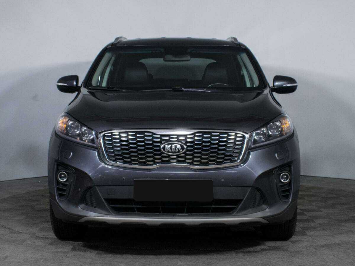 Kia Sorento с пробегом — 2019 год. Фото: #1