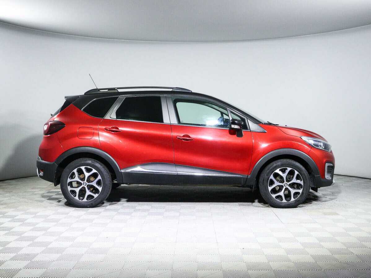 Renault Kaptur с пробегом — 2020 год. Фото: #3