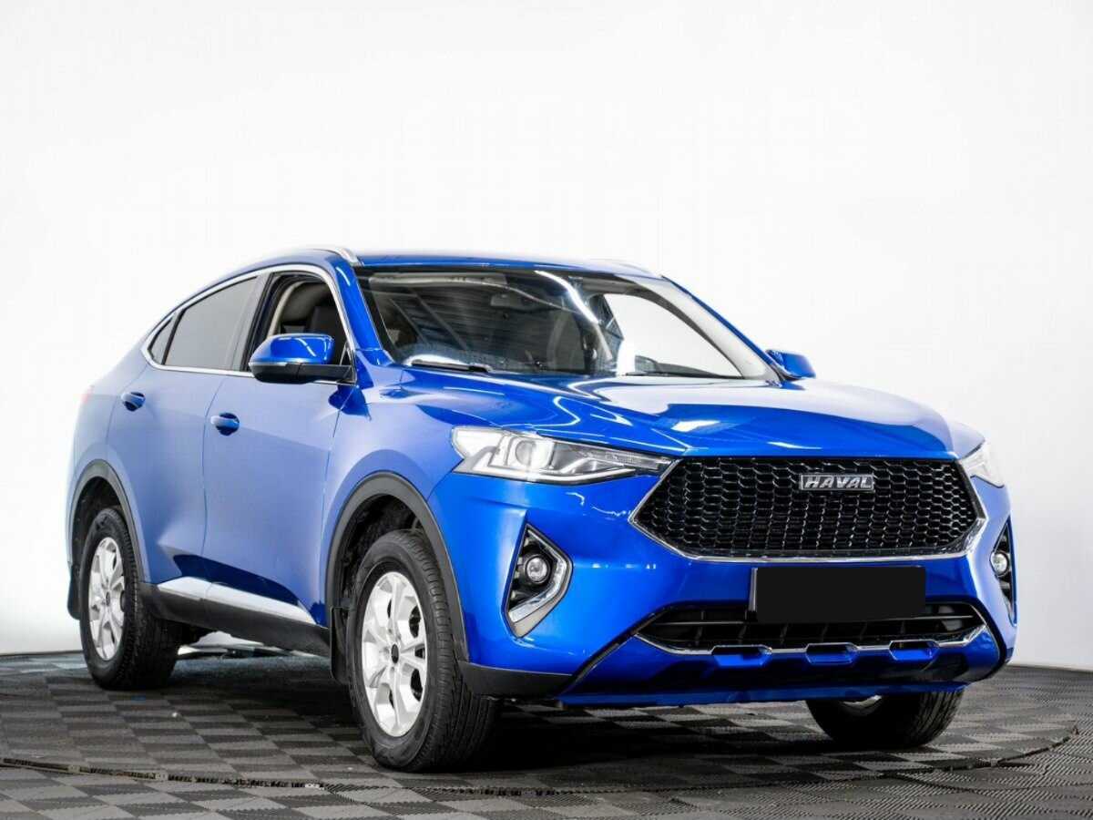 Haval F7x с пробегом — 2019 год. Фото: #2
