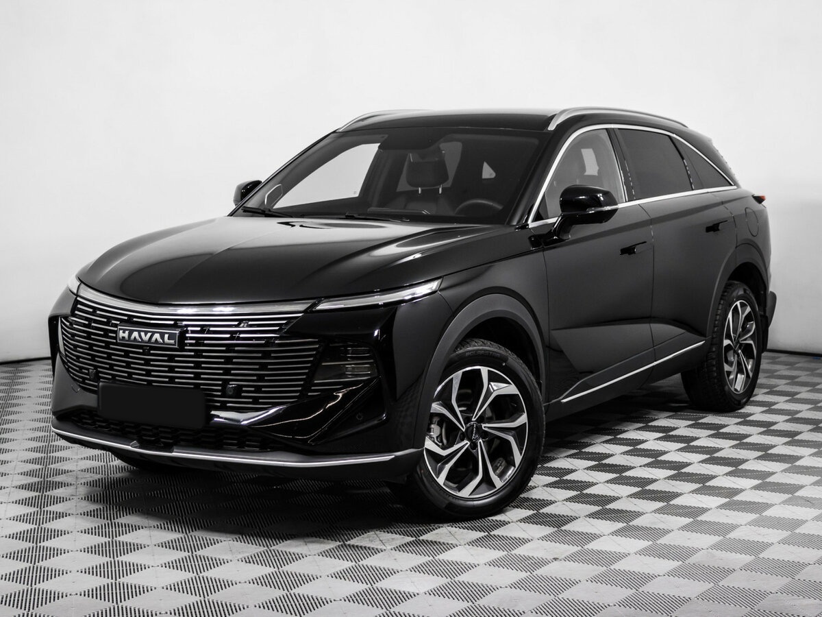 Haval F7 с пробегом — 2025 год. Фото: #0