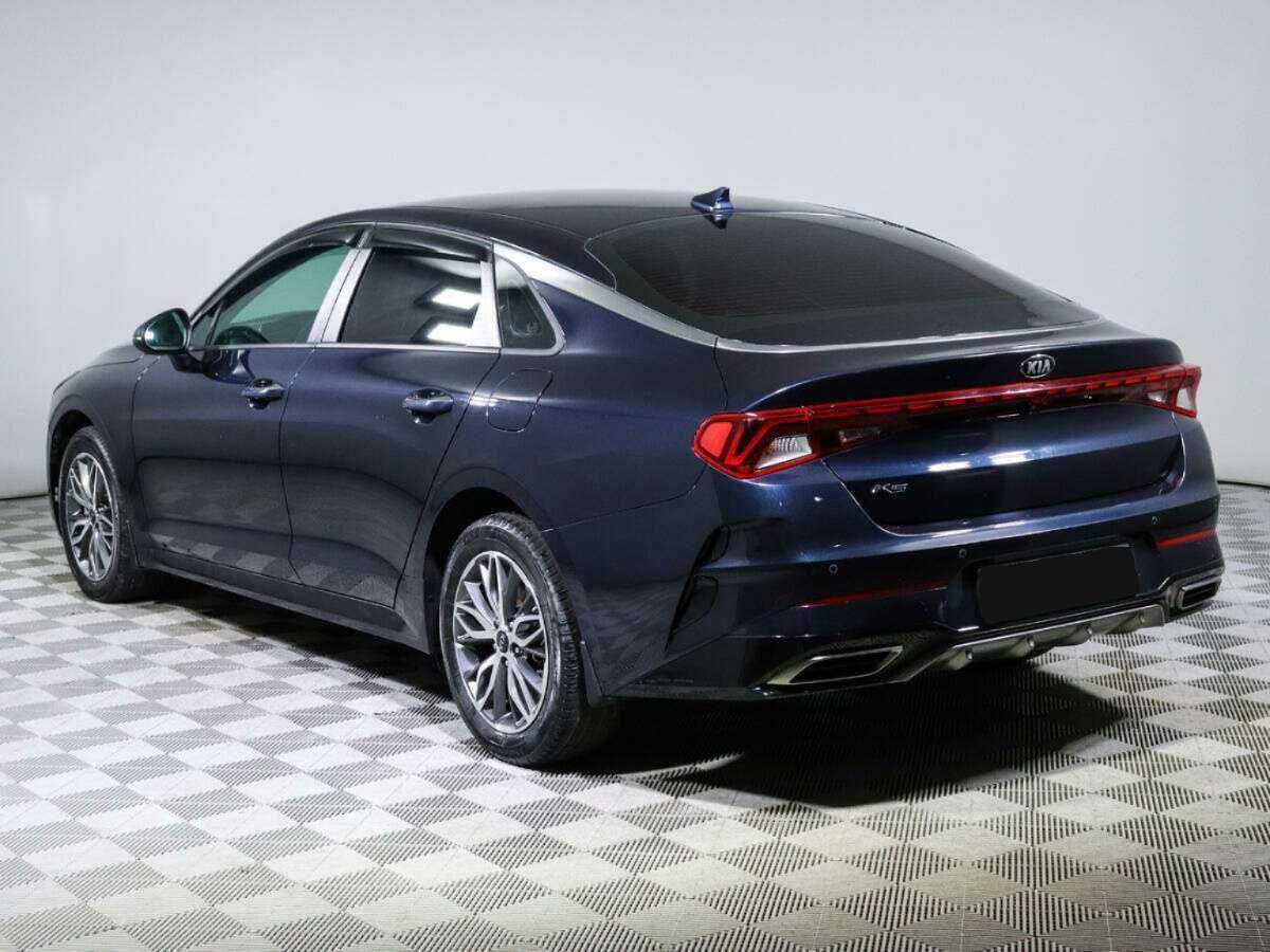Kia K5 с пробегом — 2021 год. Фото: #5