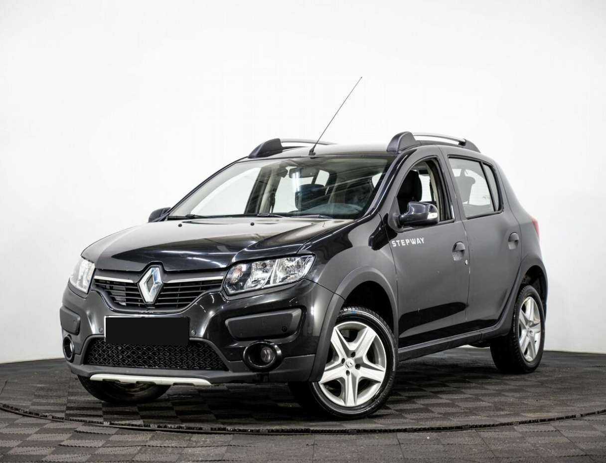 Renault Sandero с пробегом — 2015 год. Фото: #0