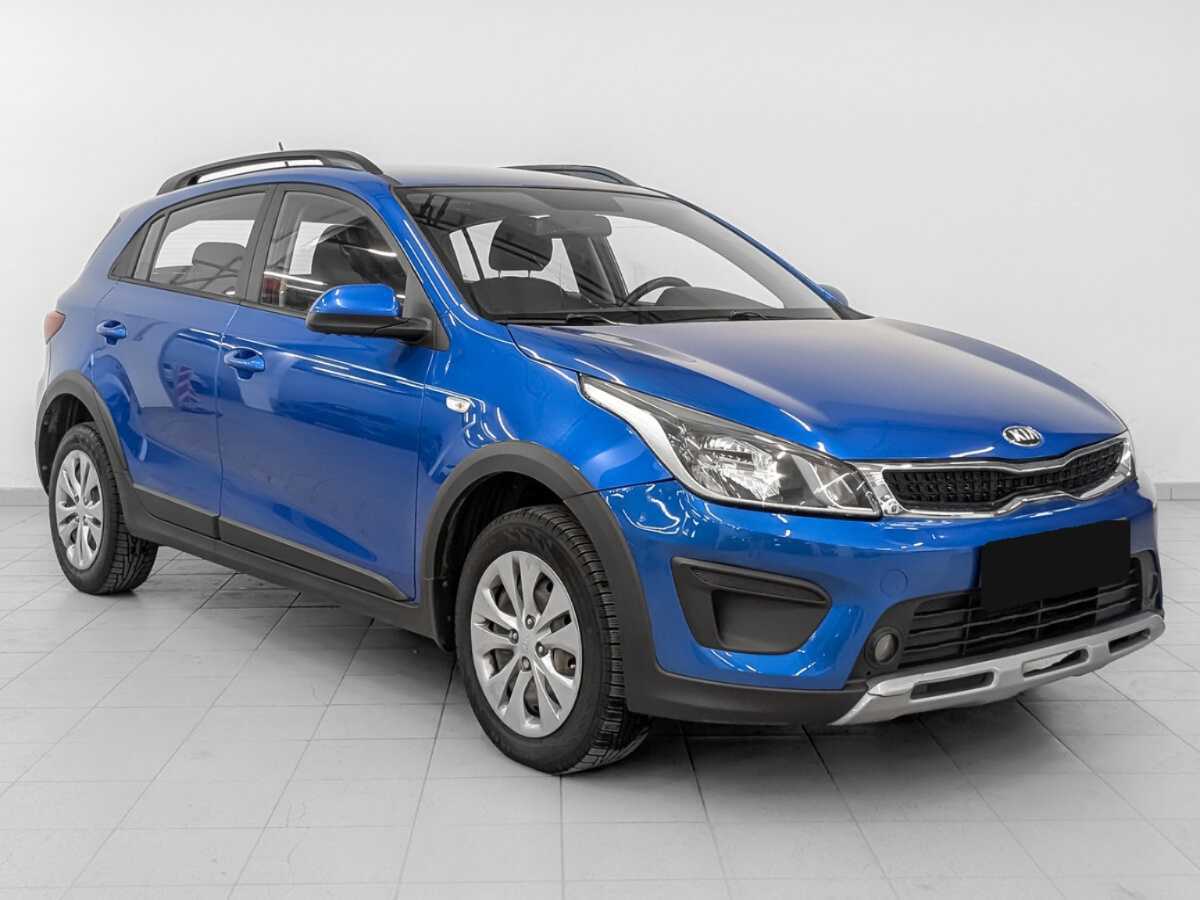 Kia Rio с пробегом — 2020 год. Фото: #2