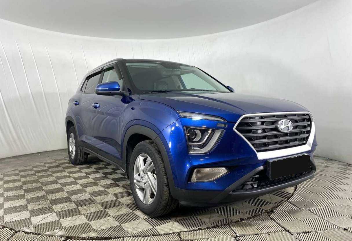 Hyundai Creta с пробегом — 2021 год. Фото: #2