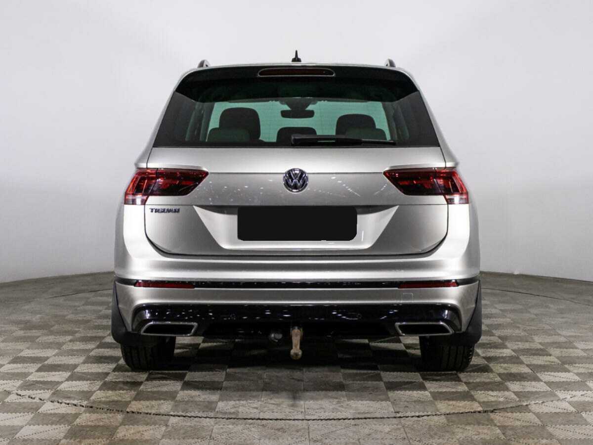 Volkswagen Tiguan с пробегом — 2019 год. Фото: #5