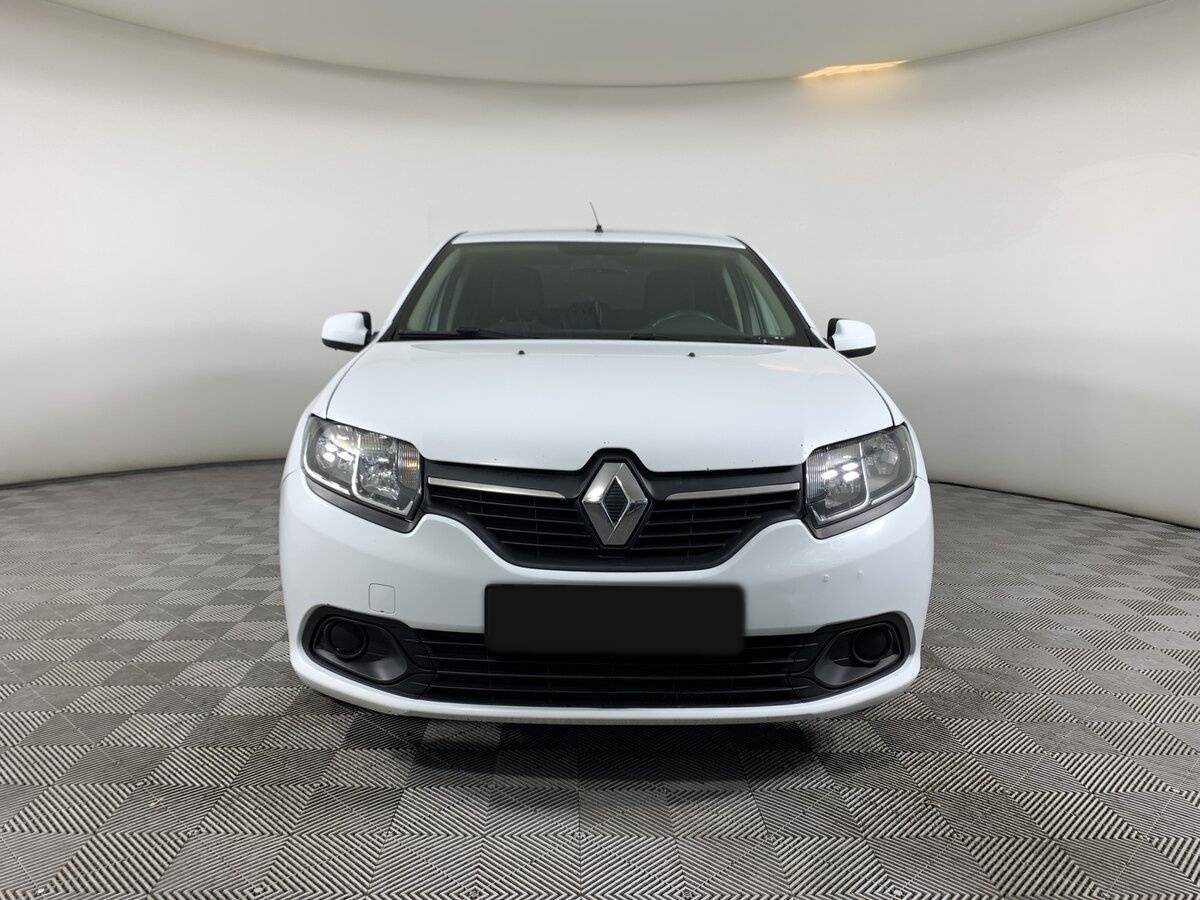 Renault Logan с пробегом — 2017 год. Фото: #1