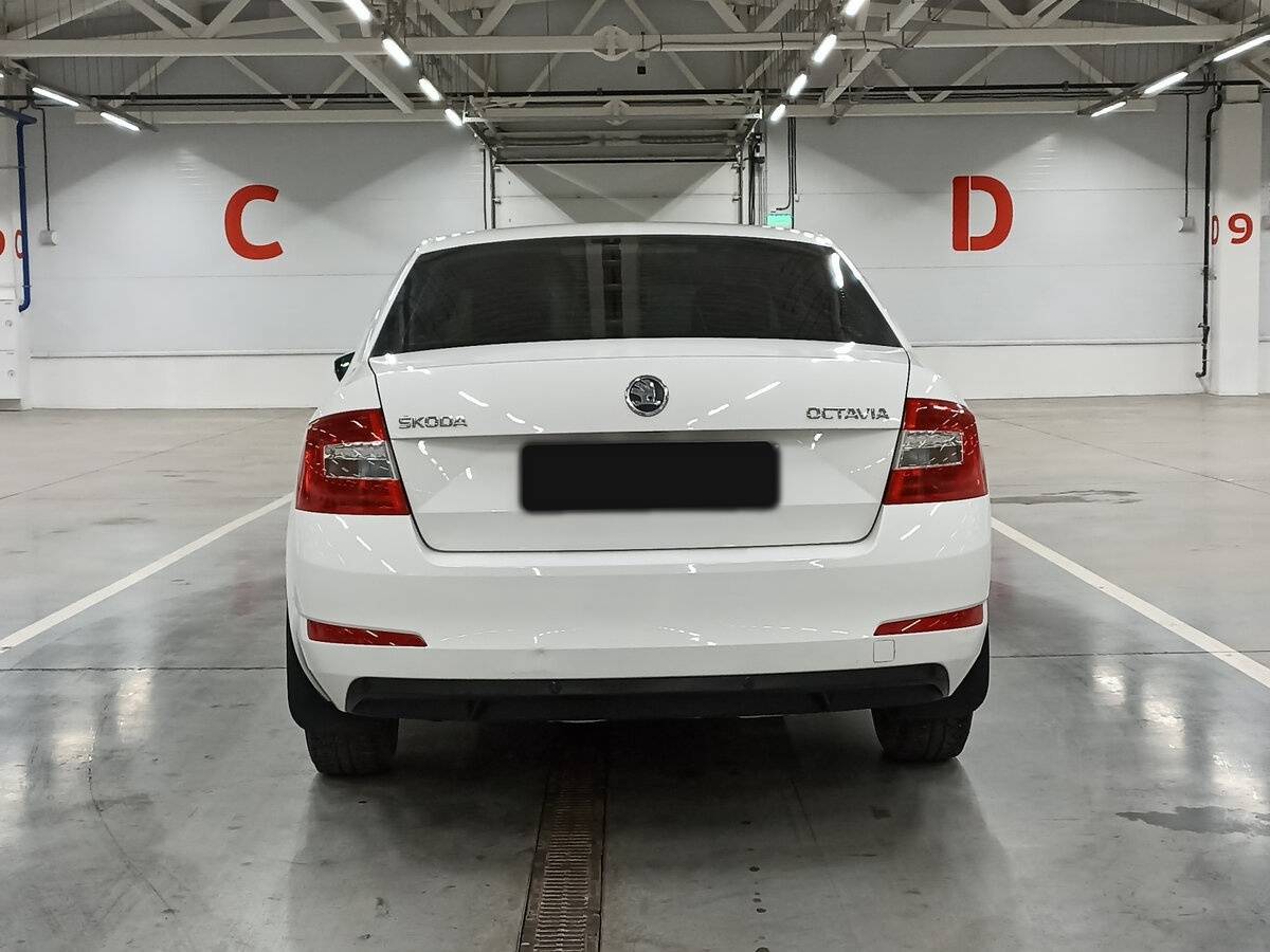 Skoda Octavia с пробегом — 2013 год. Фото: #5