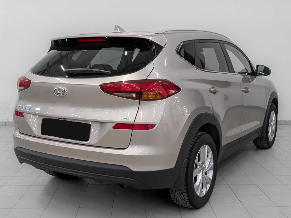 Hyundai Tucson с пробегом — 2020 год. Фото: #4