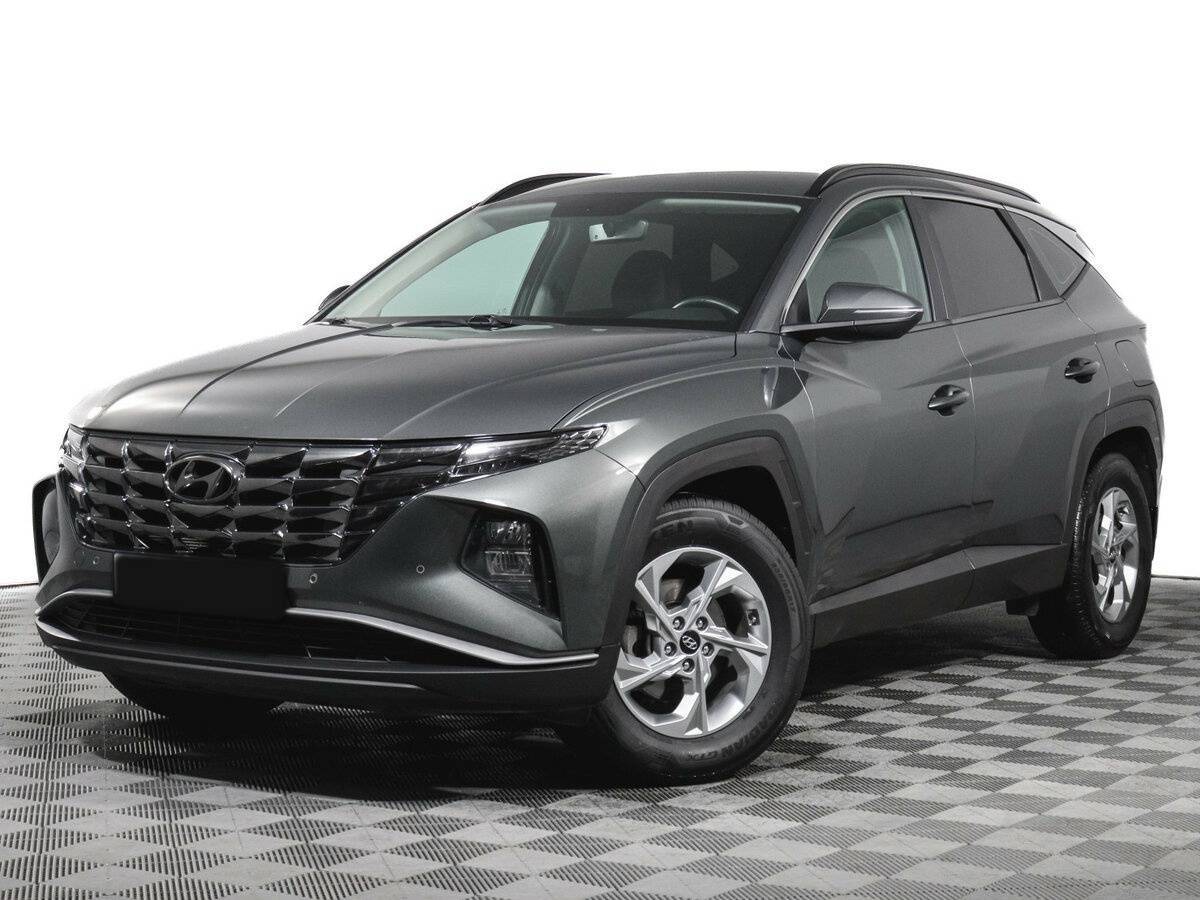 Hyundai Tucson с пробегом — 2021 год. Посмотреть фото