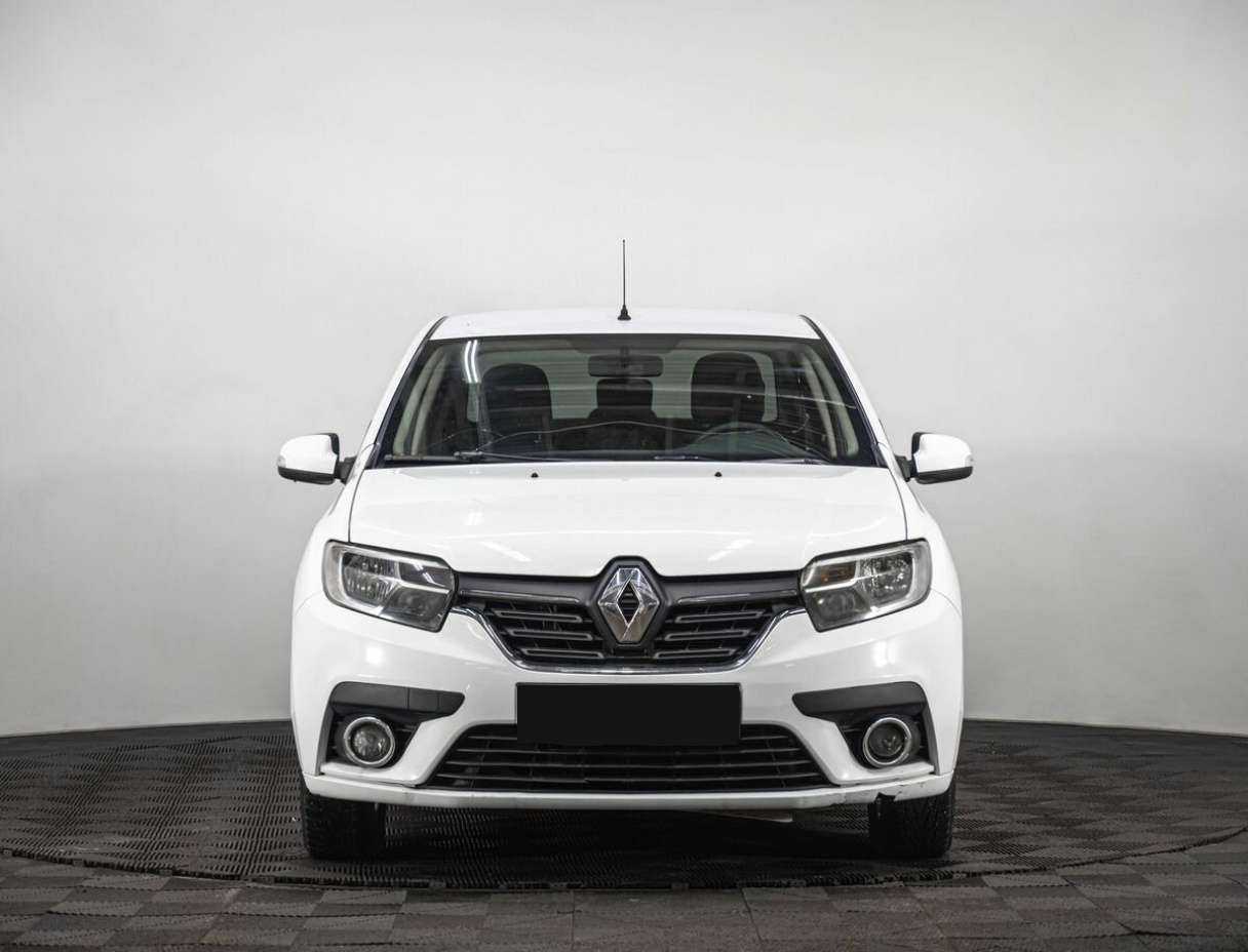 Renault Logan с пробегом — 2020 год. Фото: #1