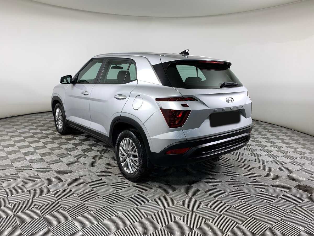 Hyundai Creta с пробегом — 2021 год. Фото: #6