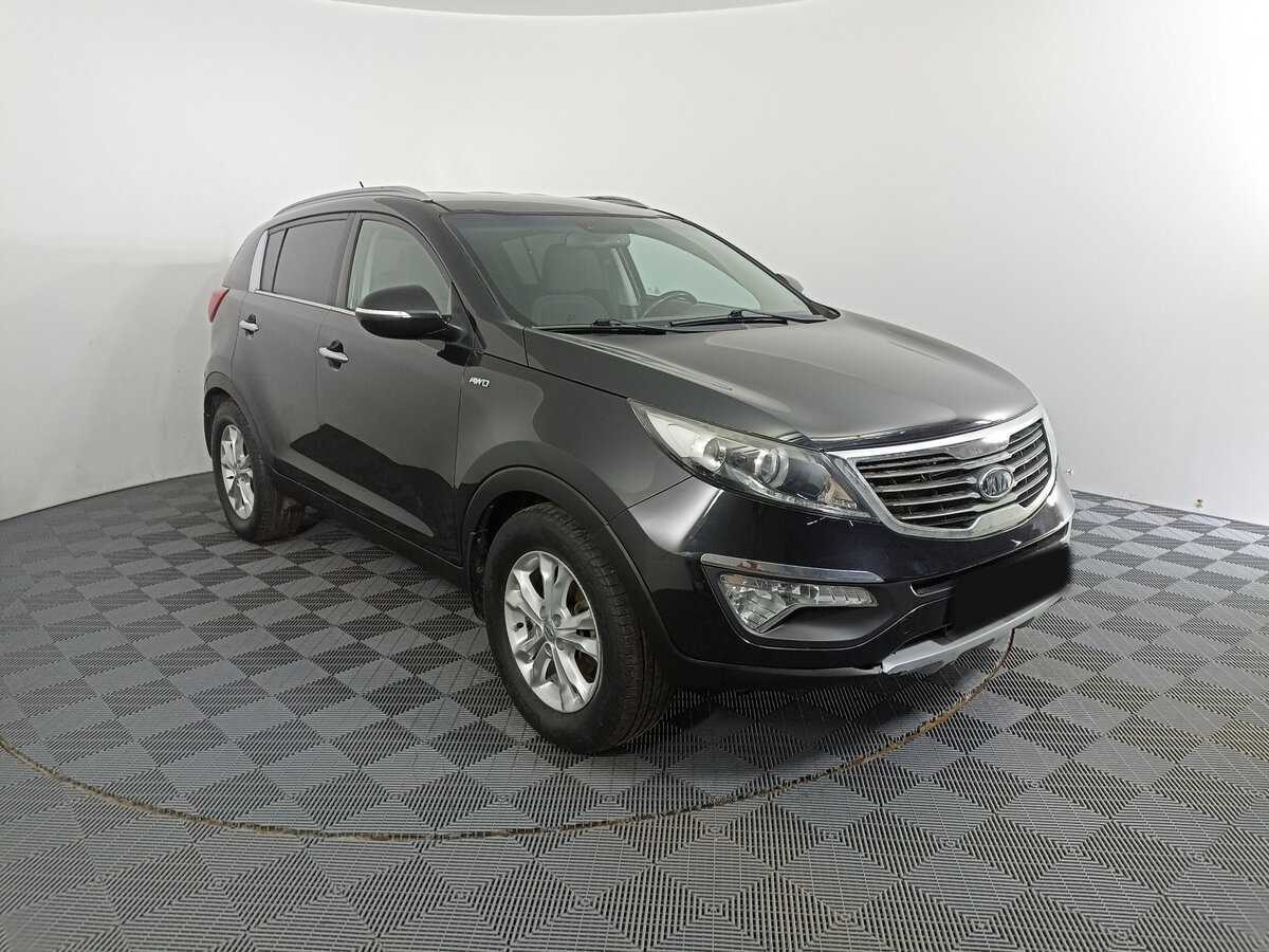 Kia Sportage с пробегом — 2012 год. Фото: #2