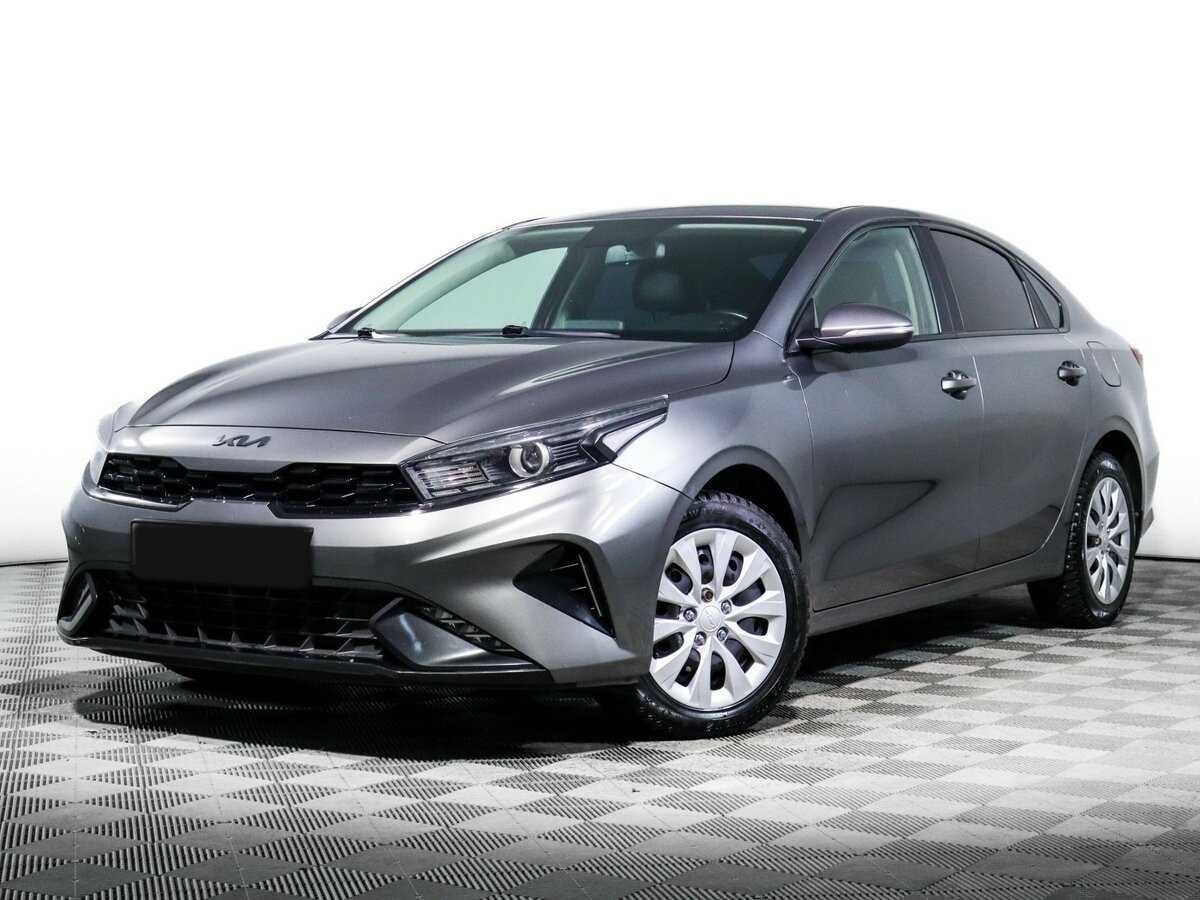 Kia Cerato с пробегом — 2022 год. Фото: #0