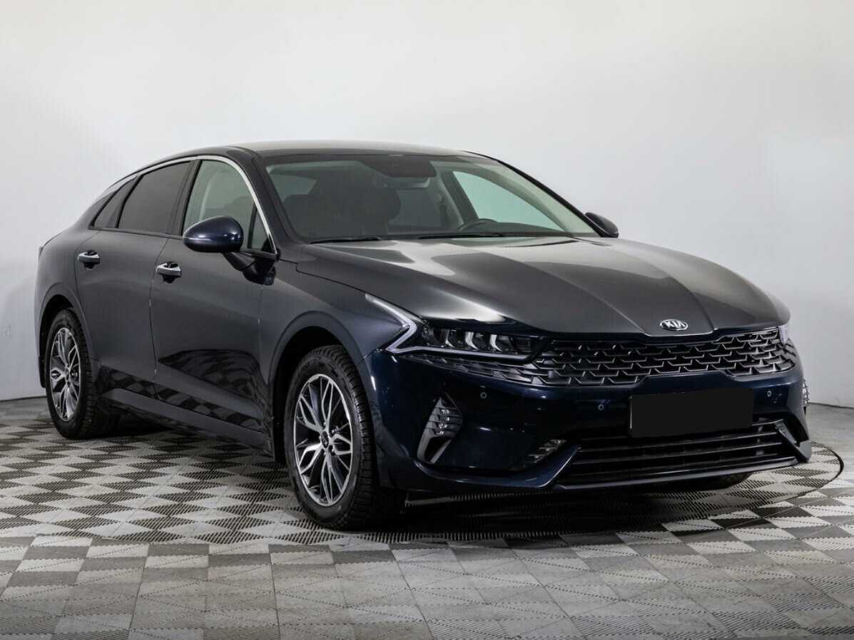 Kia K5 с пробегом — 2021 год. Фото: #2