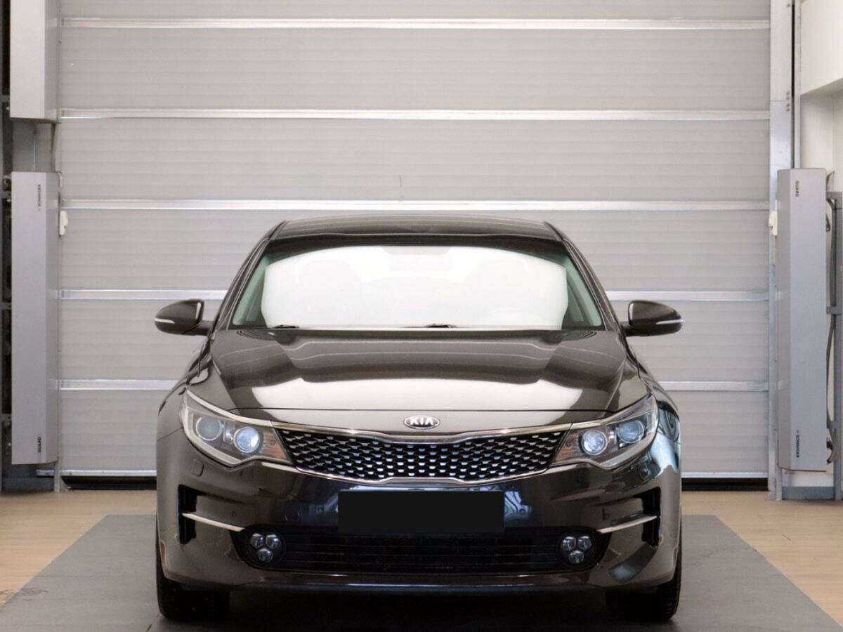 Kia Optima с пробегом — 2016 год. Фото: #1