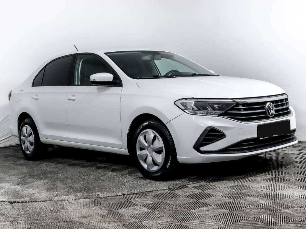 Volkswagen Polo с пробегом — 2021 год. Фото: #2