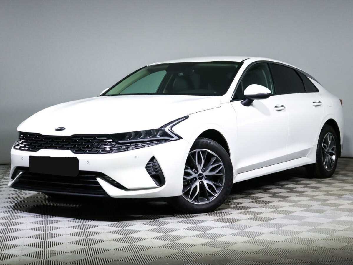 Kia K5 с пробегом — 2021 год. Фото: #0