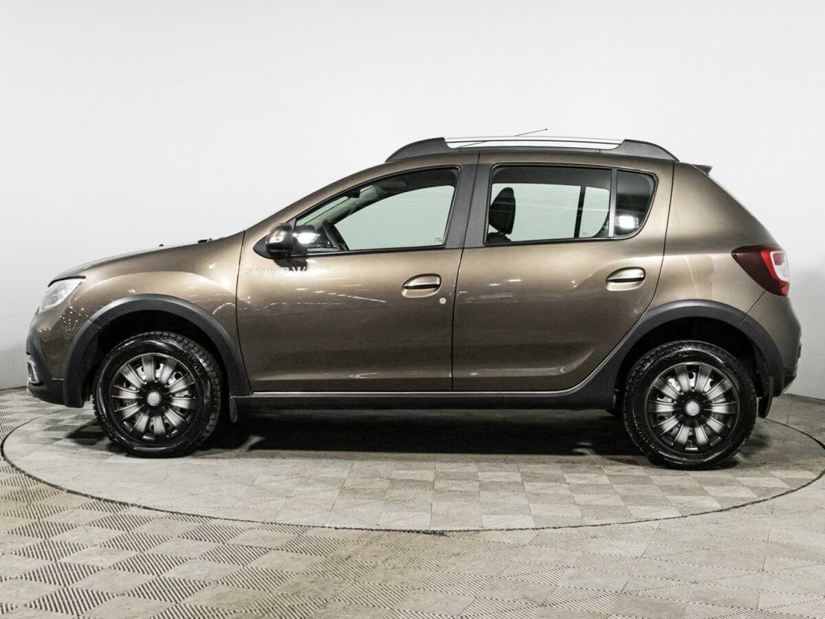 Renault Sandero с пробегом — 2019 год. Фото: #7