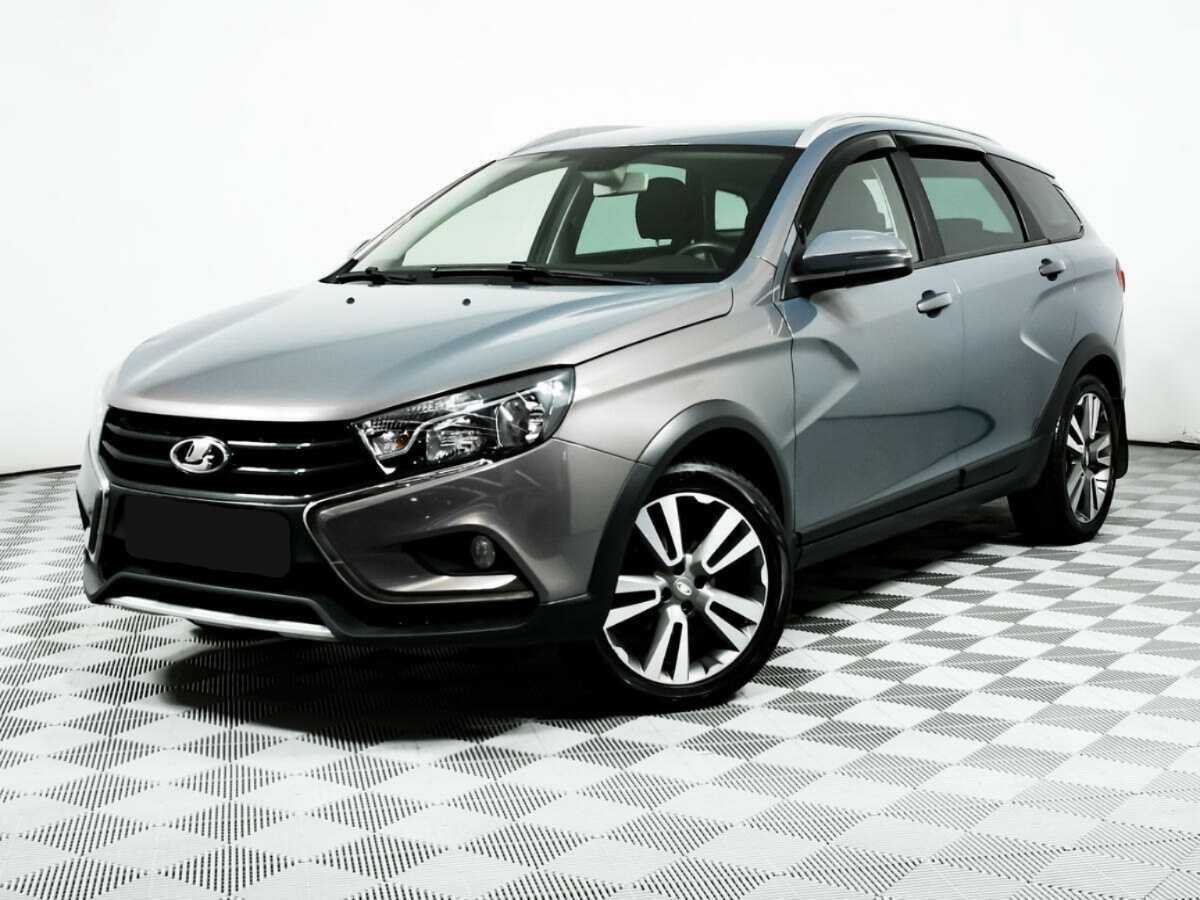 Lada (ВАЗ) Vesta с пробегом — 2019 год. Посмотреть фото