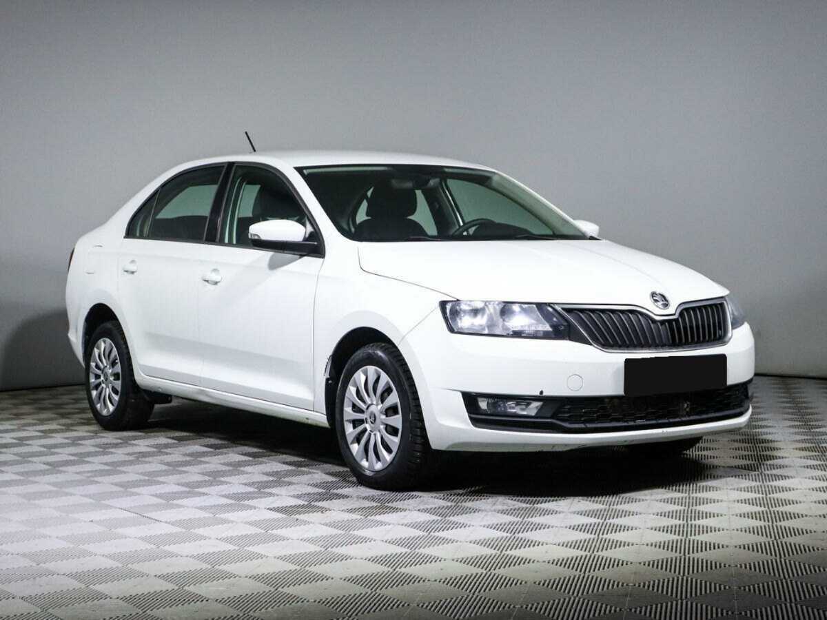 Skoda Rapid с пробегом — 2019 год. Фото: #2