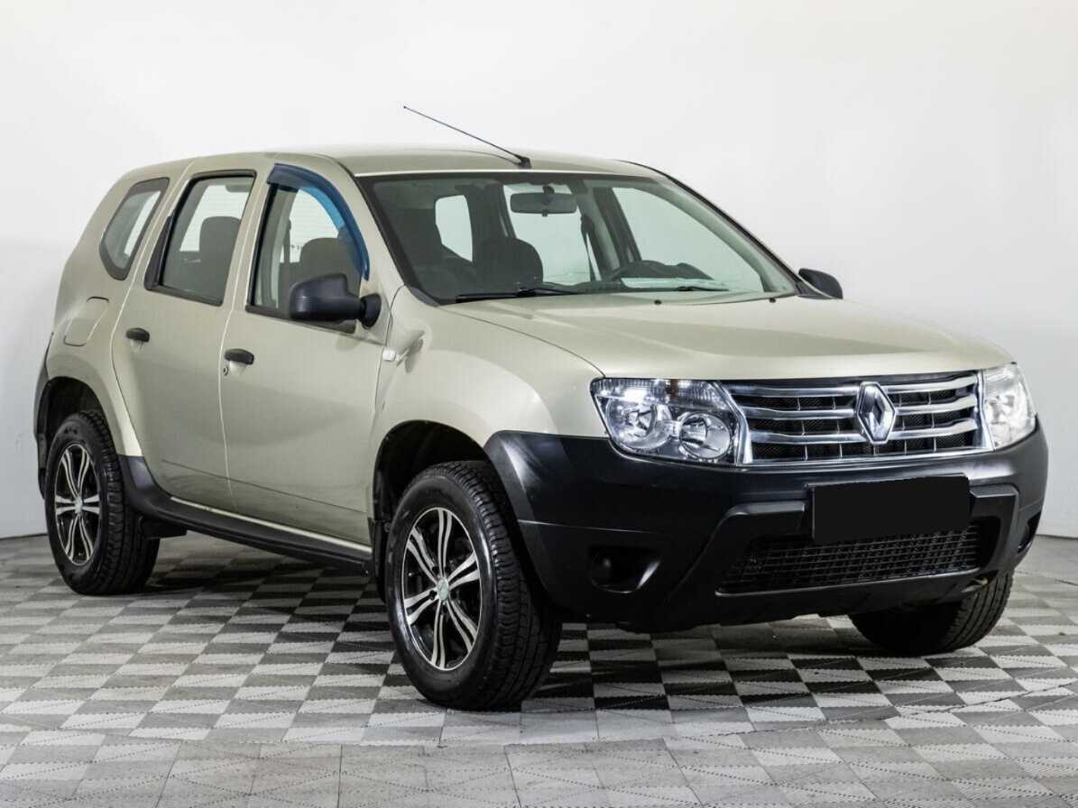 Renault Duster с пробегом — 2012 год. Фото: #2