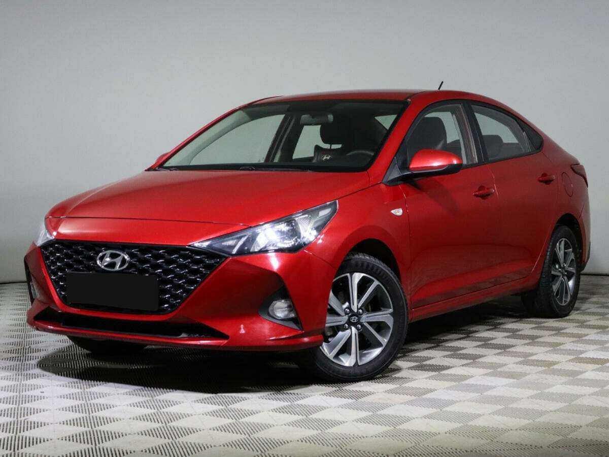 Hyundai Solaris с пробегом — 2020 год. Фото: #0