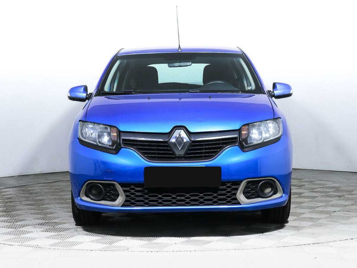 Renault Sandero с пробегом — 2016 год. Фото: #0