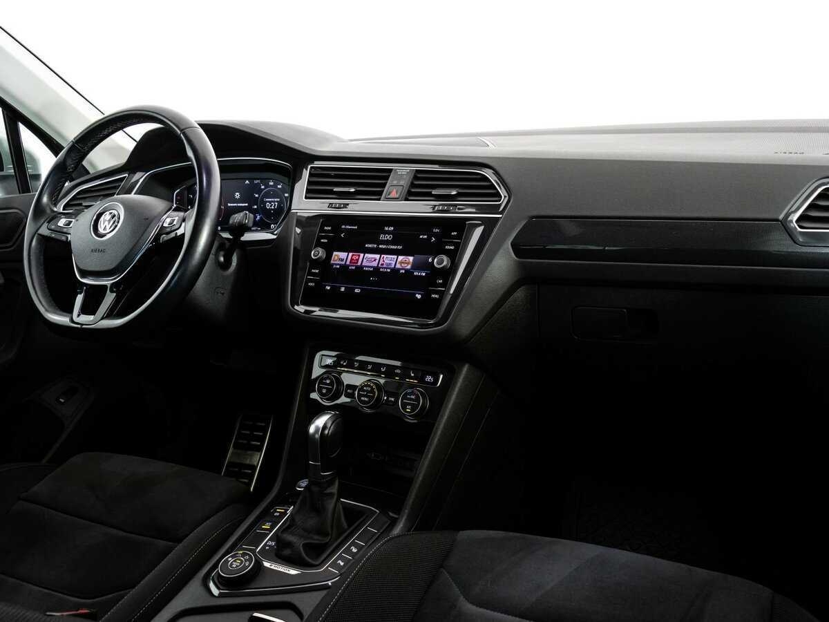 Volkswagen Tiguan с пробегом — 2019 год. Фото: #6