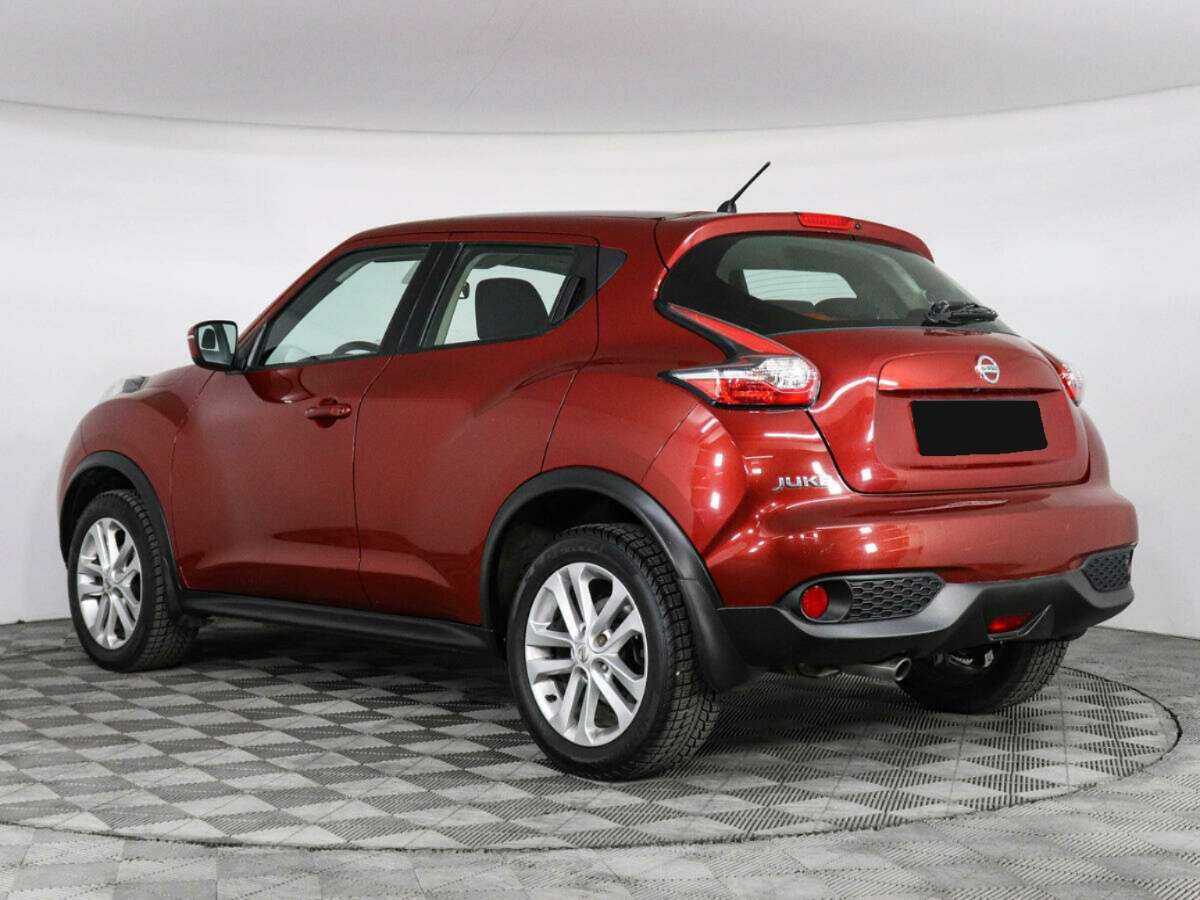 Nissan Juke с пробегом — 2014 год. Фото: #6