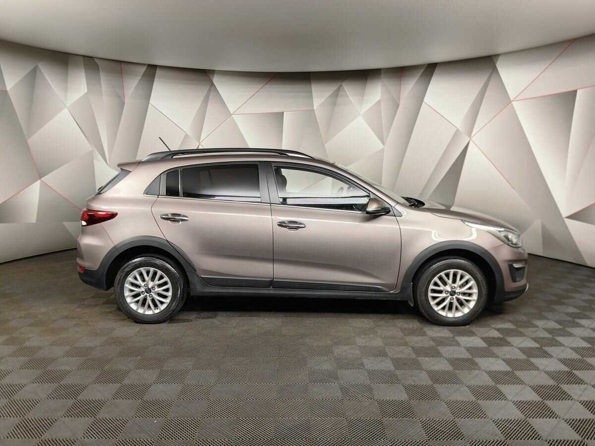 Kia Rio с пробегом — 2019 год. Фото: #5