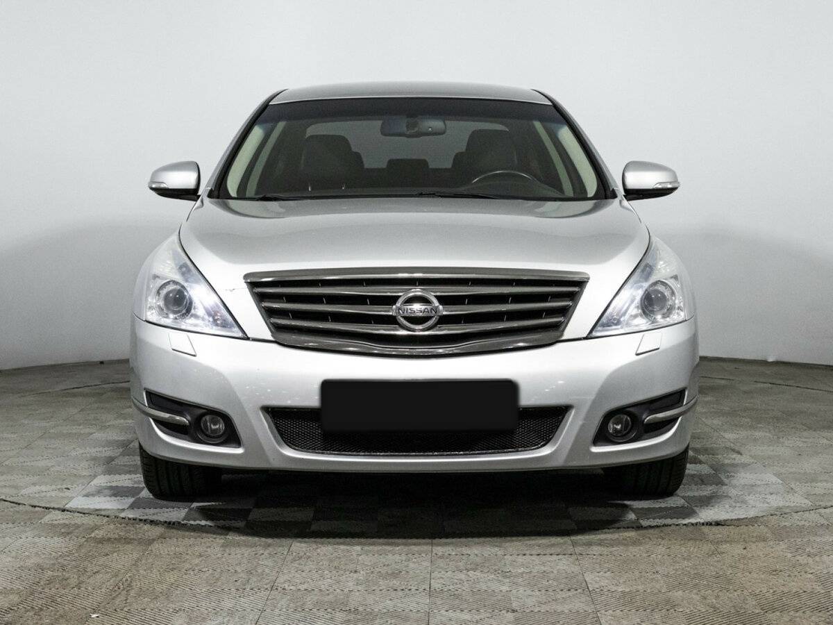 Nissan Teana с пробегом — 2012 год. Фото: #1