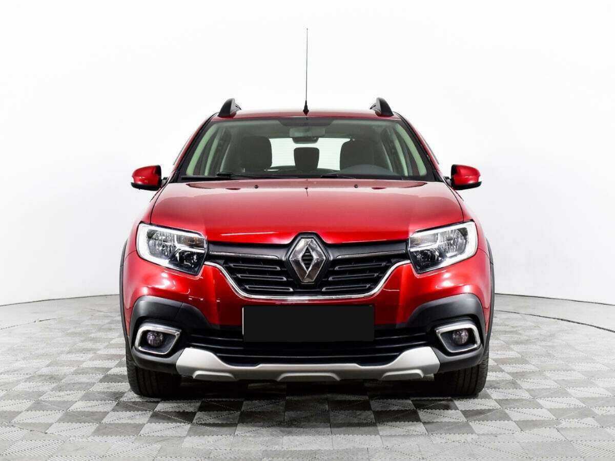 Renault Sandero с пробегом — 2019 год. Фото: #1