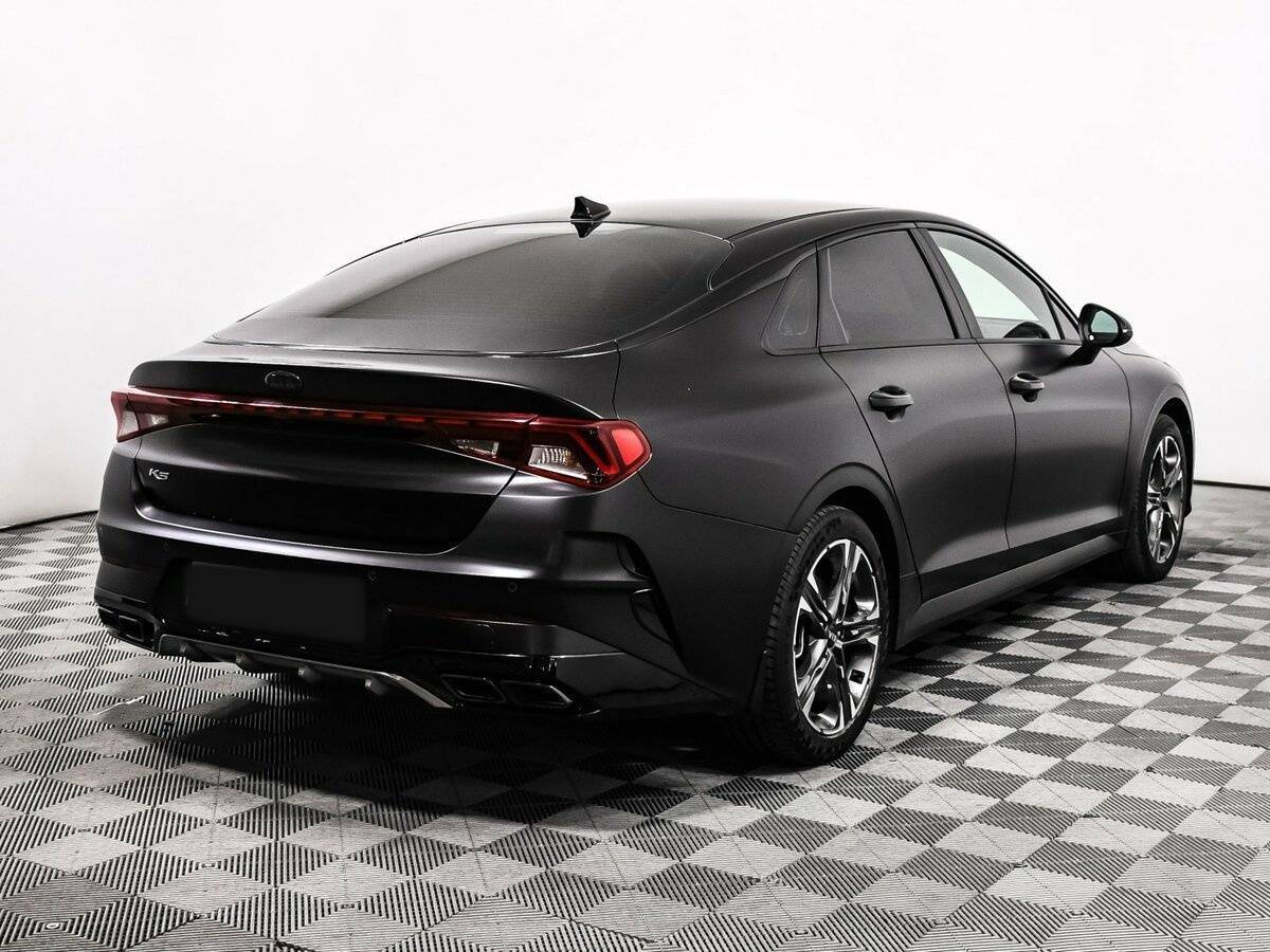 Kia K5 с пробегом — 2021 год. Фото: #4