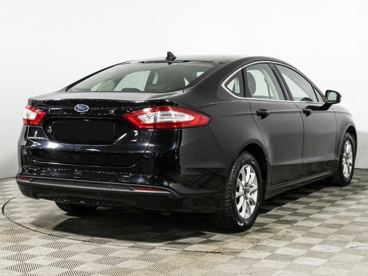 Ford Mondeo с пробегом — 2018 год. Фото: #4