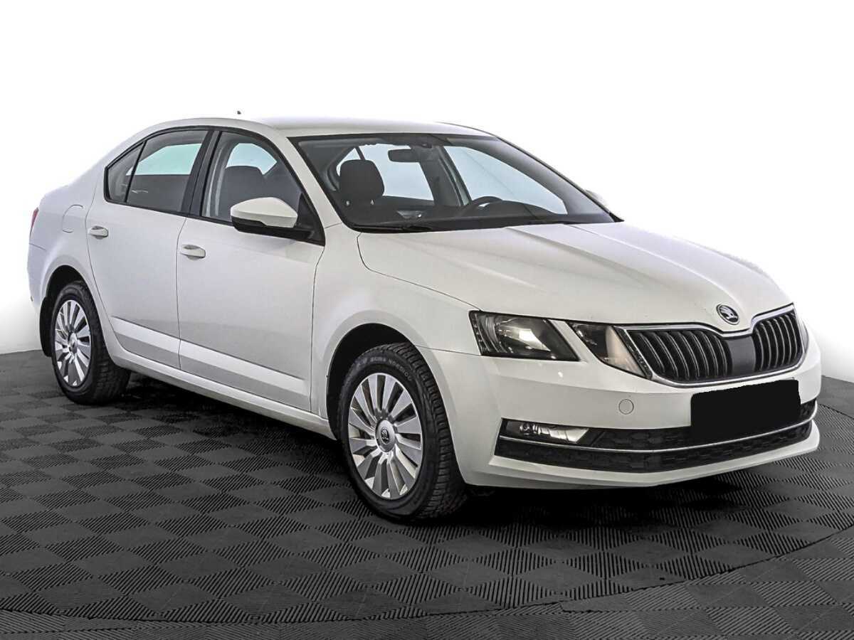 Skoda Octavia с пробегом — 2017 год. Фото: #2