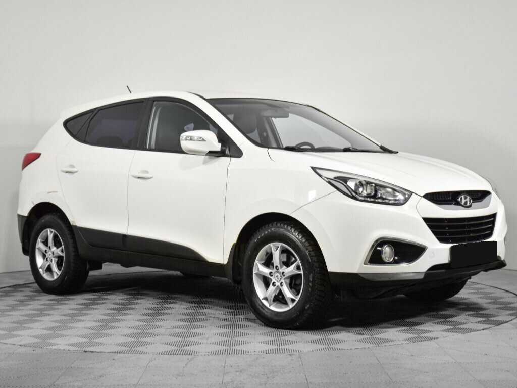 Hyundai ix35 с пробегом — 2014 год. Фото: #2