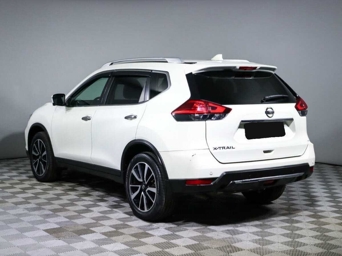 Nissan X-Trail с пробегом — 2018 год. Фото: #4