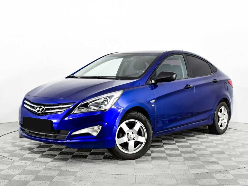 Hyundai Solaris с пробегом — 2015 год. Фото: #0