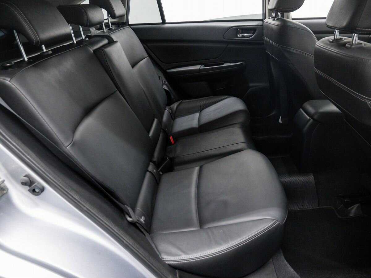 Subaru XV с пробегом — 2014 год. Фото: #9
