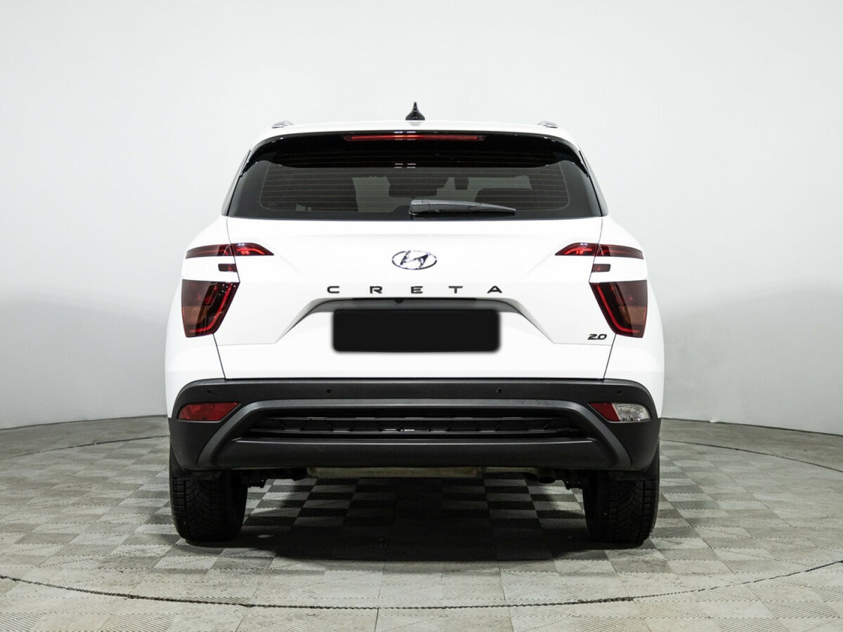 Hyundai Creta с пробегом — 2021 год. Фото: #5