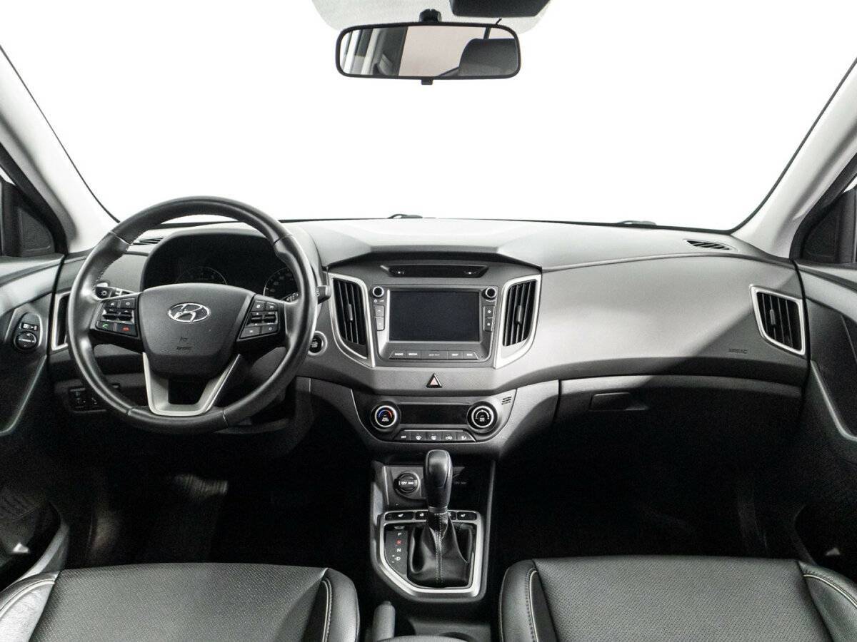 Hyundai Creta с пробегом — 2018 год. Фото: #12