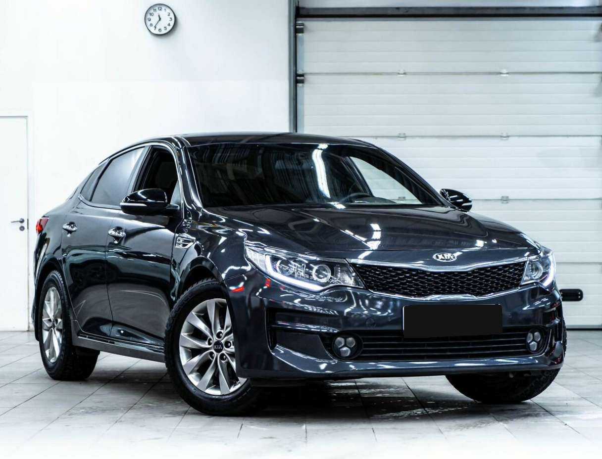 Kia Optima с пробегом — 2018 год. Фото: #1