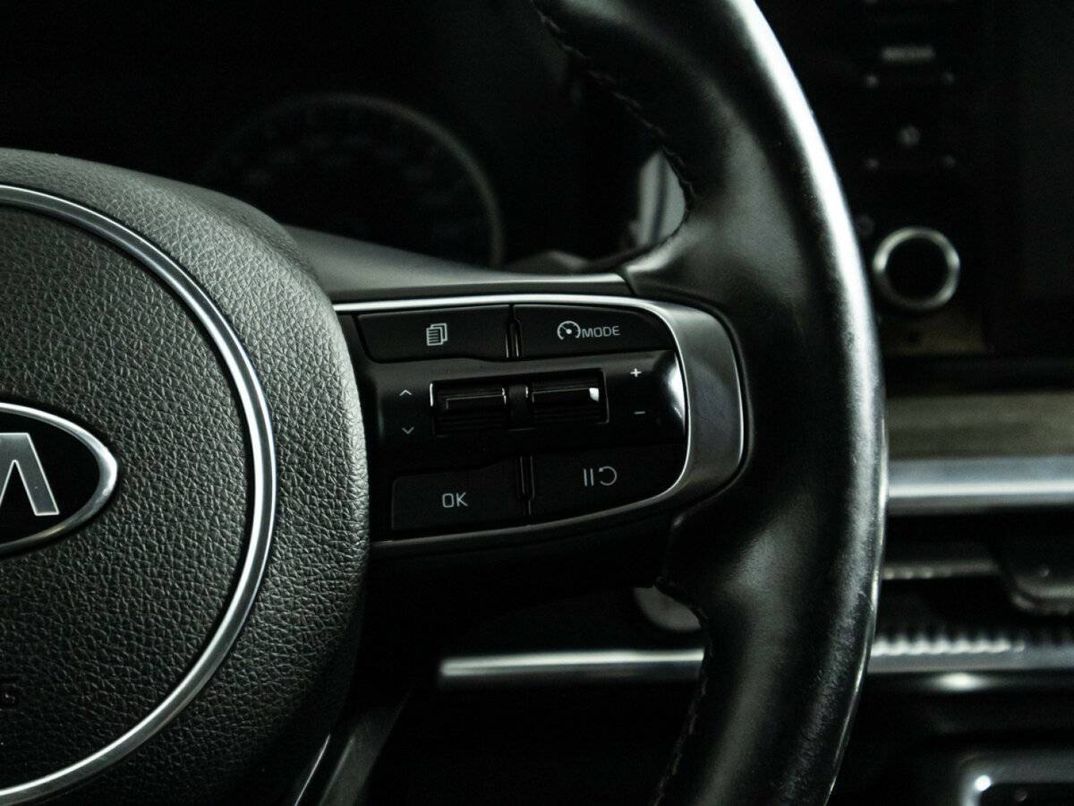 Kia K5 с пробегом — 2021 год. Фото: #25