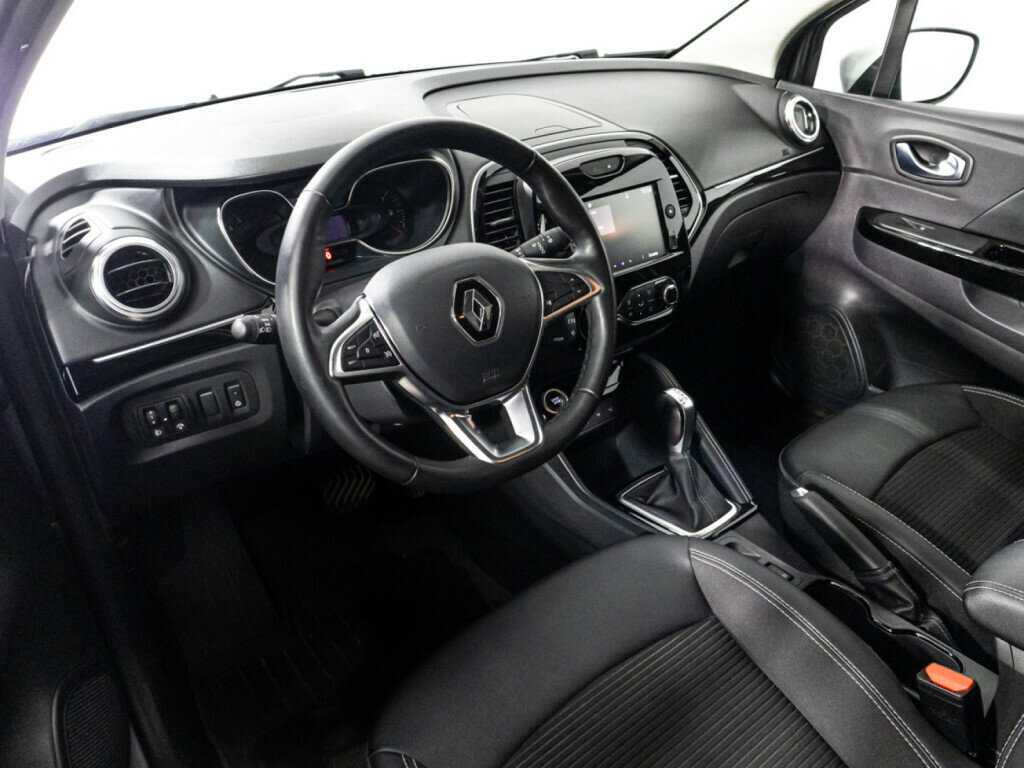 Renault Kaptur с пробегом — 2021 год. Фото: #10
