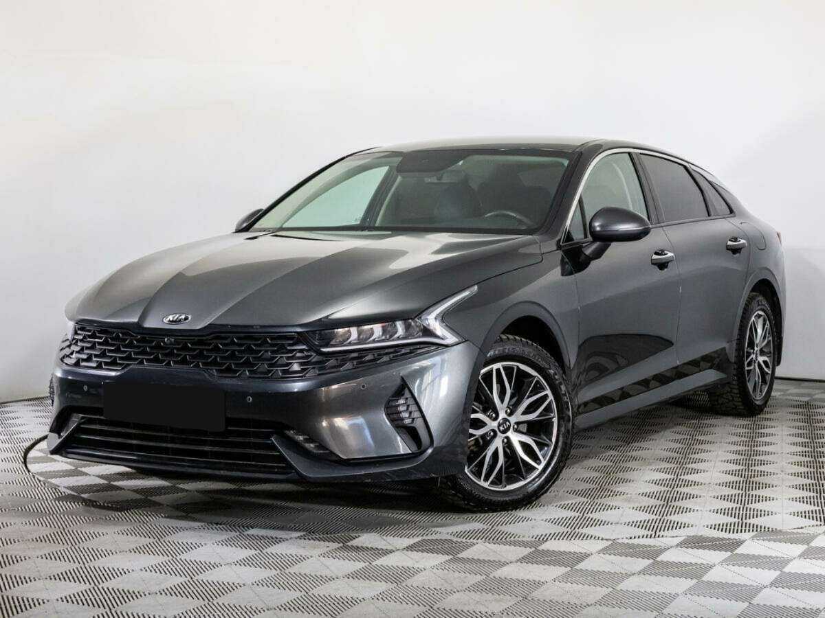 Kia K5 с пробегом — 2021 год. Посмотреть фото