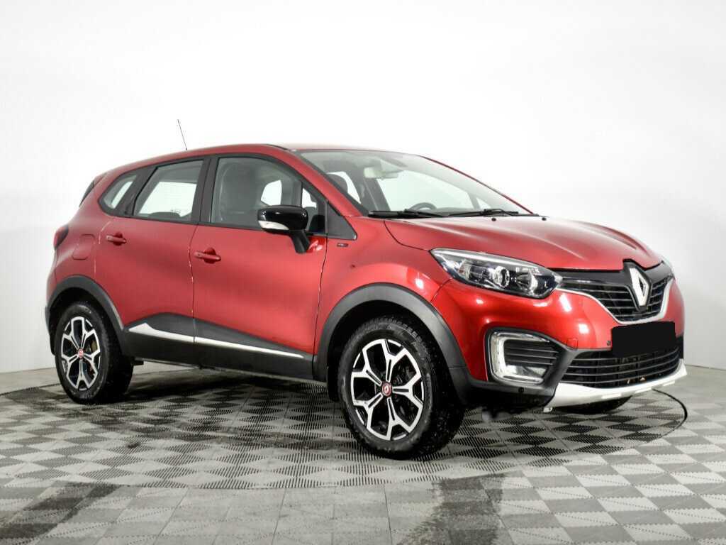 Renault Kaptur с пробегом — 2018 год. Фото: #2